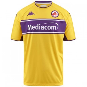 Jalkapallo Pelipaidat ACF Fiorentina Kolmaspaita 2021-2022 Lyhythihainen